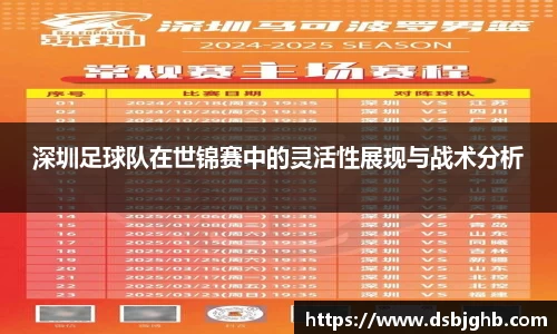 深圳足球队在世锦赛中的灵活性展现与战术分析